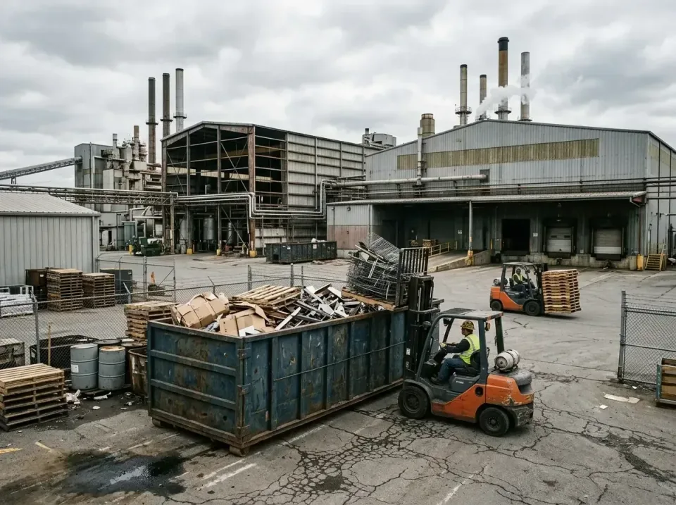 industrial-factory-scrap-conta-003 — frequently asked questions, Cheap Roll-off Dumpster Rentals in Westfield, IN